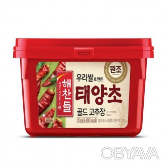 
Корейская перцовая паста Кочудян, CheilJedang, Южная Корея, 3 кг
Паста Кочуджан. . фото 1