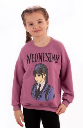 Модный трендовый свитшот wednesday, кофта толстовка вездей адамс р. 128, 140. Киев. фото 1 Модный трендовый свитшот wednesday, кофта толстовка вездей адамс р. 128, 140. Киев. фото 1