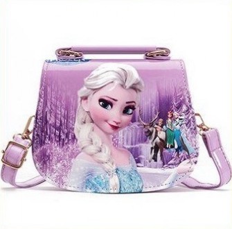 Детская лаковая сумочка для девочки с Эльзой Frozen. Киев. фото 1 Детская лаковая сумочка для девочки с Эльзой Frozen. Киев. фото 1