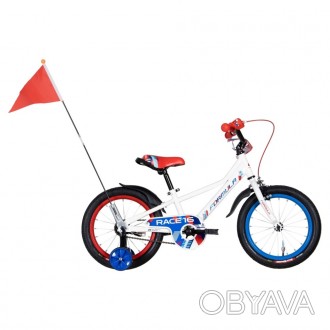 Представляем велосипед Formula RACE 2022 в стильной бело-красно-синей расцветке,. . фото 1