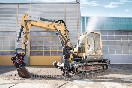 Мобільний апарат високого тиску HD 6/15 M без підігріву води має безліч інноваці. . фото 5