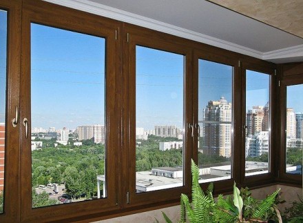 Балкон
WDS 5S – класичні вікна для квартир, офісних приміщень або скління. . фото 8