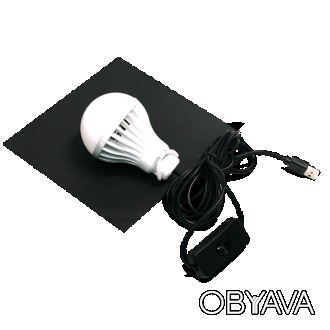 LED-лампы USB пригодятся для освещения помещений в любых условиях.
Технические х. . фото 1