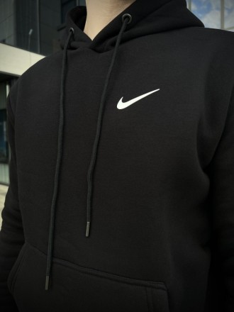 
 ☃️Зимний спортивный костюм Nike худи + штаны (Турецкая ткань)☃️
▪️Код товара R. . фото 3