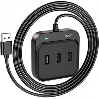 USB HUB разветвитель предназначен для подключения до 4 устройств USB одновременн. . фото 6