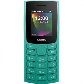 Nokia 106 2023 - мобильный телефон с привлекательным внешним видом и длительным . . фото 3