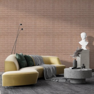 3D панелі самоклеючі – декоративне покриття для стін, виконане з легкого та міцн. . фото 6