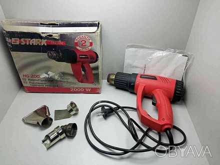 Строительный технический фен Б/У Stark HG 2001D