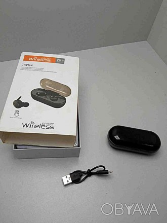 Наушники Bluetooth-гарнитура Б/У TWS-4