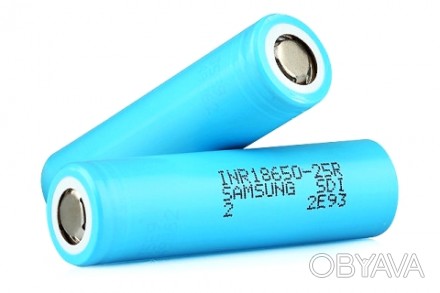
 Аккумулятор Samsung INR18650-25R - промышленный вариант литий-ионных аккумулят. . фото 1