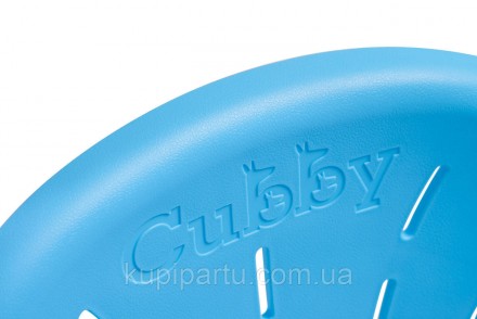 Комплект универсальной растущей детской парты со стульчиком Cubby Sorpresa Blue . . фото 6