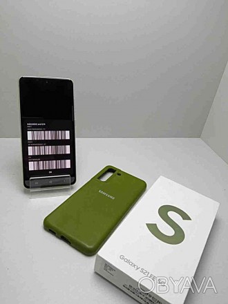 Мобильный телефон смартфон Б/У Samsung Galaxy S21 FE 5G 6/128GB