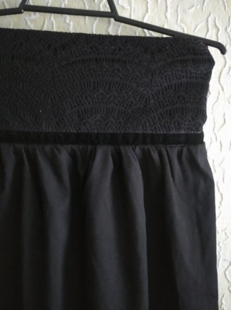 Черная красивая юбка на девочку ,школьная юбка, ,р.152, Зиронька.
Состав - 45% . . фото 4