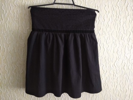 Черная красивая юбка на девочку ,школьная юбка, ,р.152, Зиронька.
Состав - 45% . . фото 2