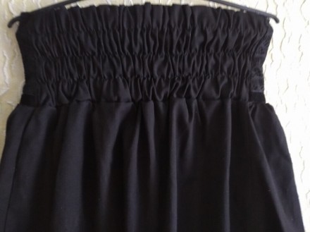 Черная красивая юбка на девочку ,школьная юбка, ,р.152, Зиронька.
Состав - 45% . . фото 5