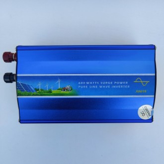 Инвертор напряжения DC12V-AC220V 300W (600W max) правильная синусоида. Одеса. фото 1 Инвертор напряжения DC12V-AC220V 300W (600W max) правильная синусоида. Одеса. фото 1