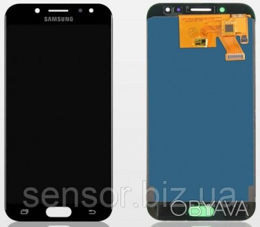 Дисплейний модуль — в зборі для смартфона Samsung Galaxy J5 2017 J530F TFT чорни. . фото 1