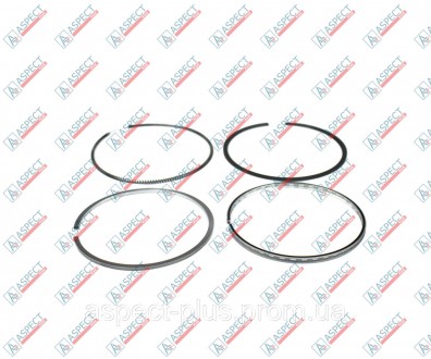 Запчасть: Кольца поршневые +0,25 Isuzu 8971412090 Genuine Номер запчасти: 897141. . фото 3