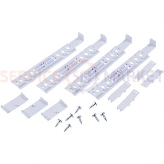 Набір кріплень фасаду дверей для вбудованого холодильника Beko 4669100100. Киев. фото 1