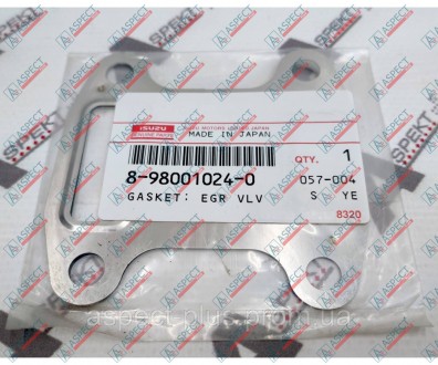 Прокладка клапана ЕГР Isuzu 8980010240. Київ. фото 1 Прокладка клапана ЕГР Isuzu 8980010240. Київ. фото 1