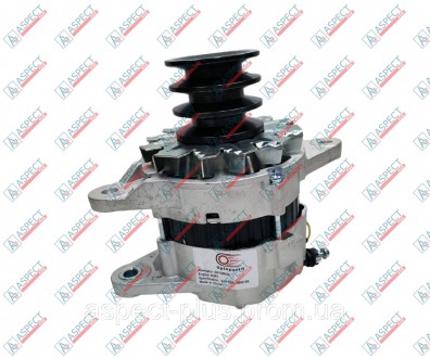 Генератор со шкивом 24V 50A Isuzu 6HK1 Spinparts SP-G6032. Київ. фото 1 Генератор со шкивом 24V 50A Isuzu 6HK1 Spinparts SP-G6032. Київ. фото 1