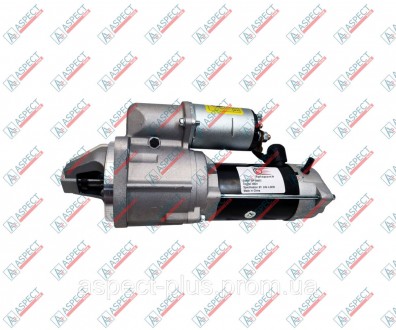 Стартер Isuzu 8970298637 Spinparts SP-S8637. Київ. фото 1 Стартер Isuzu 8970298637 Spinparts SP-S8637. Київ. фото 1