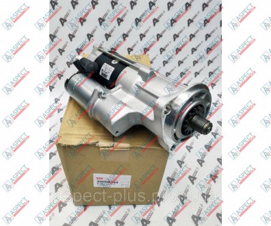 Стартер Isuzu 4HK1 (13T 24V 5KW) 8980703211. Київ. фото 1 Стартер Isuzu 4HK1 (13T 24V 5KW) 8980703211. Київ. фото 1