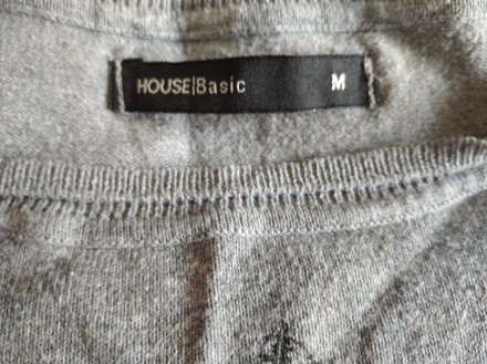 Хлопковый женский свитер, кофта р.М, House Basic.
Состав - 80 коттон, 20 полиам. . фото 4
