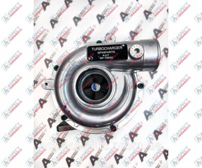 Запасная часть Isuzu: турбина Isuzu 4JJ1 Spinparts SP-T8930
 
 Аналоги: 89801989. . фото 2