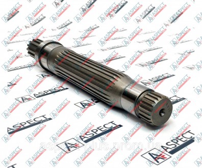 Запасная часть для гидравлики Bosch Rexroth: Вал гидронасоса A11VO75 DRIVE SHAFT. . фото 4