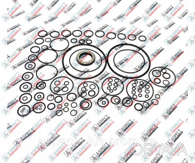 Запасная часть Komatsu: Ремкомплект гидронасоса KOMATSU HPV95C SEAL KIT YBS KORE. . фото 1