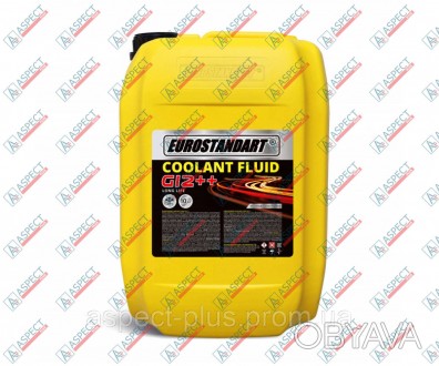 Антифриз Eurostandart Coolant Fluid G12++ Long Life 10кг antifreeze
 
 VW TL 774. . фото 1