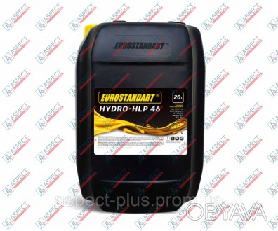 Масло гидравлическое минеральное Eurostandart HYDRO-HLP 46, канистра 20 литров H. . фото 1