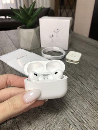 Навушники Apple AirPods Pro 2 Bluetooth. Рівне. фото 1 Навушники Apple AirPods Pro 2 Bluetooth. Рівне. фото 1