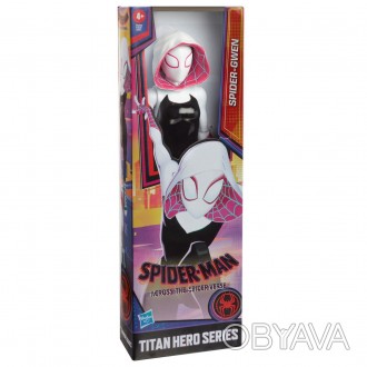 Ігрова фігурка Spider-Man Titan hero Gwen 30 см. . фото 1