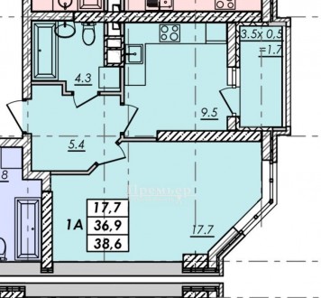 У продажу 1 кімнатна квартира. Одесса. фото 1 У продажу 1 кімнатна квартира. Одесса. фото 1