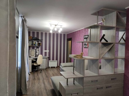 Трикімнатна квартира для молодої сім'ї, загальна площа – 80м2.
 Кухн. Черноморск (Ильичевск). фото 3