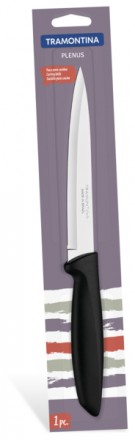 Короткий опис:
Нож разделочный TRAMONTINA PLENUS, 152 мм. Материал лезвия: нержа. . фото 2