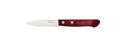 Короткий опис:
Нож для очистки кожуры Tramontina Polywood, 76 мм (21118/173)Длин. . фото 3