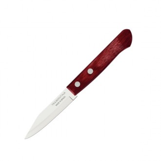 Короткий опис:
Нож для очистки кожуры Tramontina Polywood, 76 мм (21118/173)Длин. . фото 2