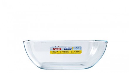 Короткий опис:
Форма для приготовления и хранения Pyrex Daily (342P000/3046)Разм. . фото 4