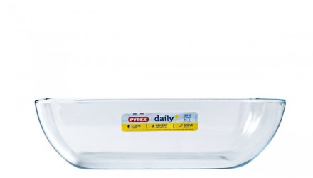 Короткий опис:
Форма для приготовления и хранения Pyrex Daily (343P000/3046)Разм. . фото 4