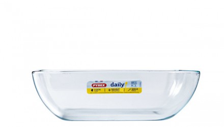 Короткий опис:
Форма для приготовления и хранения Pyrex Daily (344P000/3043)Разм. . фото 4