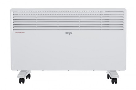 Короткий опис:
Конвектор ERGO HC 222024, 2.0 кВт / 2 рівня потужності / регульов. . фото 3