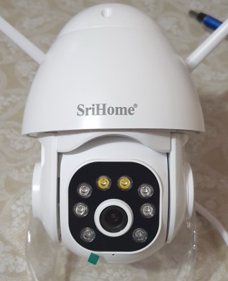 Описание:
Тип – IP Camera Smart HD Sri-Home
Место использования: Улица, . . фото 3