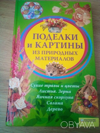 можна навчитися як робити будь які картини з листя та інших природних матеріалів. . фото 1