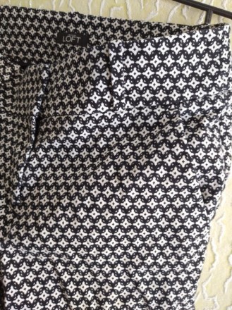 Женские плотные штаны,брюки, Ann Taylor Loft, Индонезия .
Цвет - черно-белый.
. . фото 7