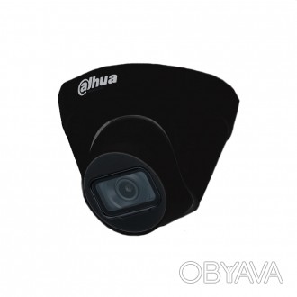 Уличная IP-видеокамера DH-IPC-HDW1431T1-S4-BE (2.8 мм) с разрешением 4 Mpx для с. . фото 1