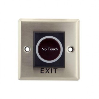 ISK-840B No Touch – бесконтактная кнопка со световой индикацией, используется в . . фото 2