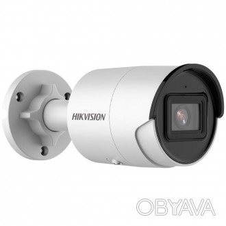 
	Вулична IP-відеокамера DS-2CD2043G2-IU (2.8 мм) з роздільною здатністю 4 Mpx з. . фото 1